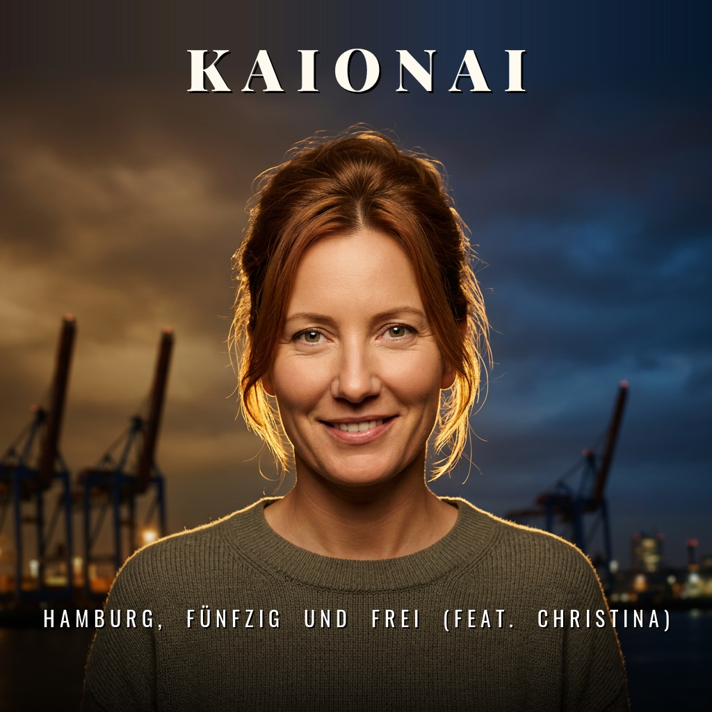 Cover des Songs Hamburg, fünfzig und frei von Christina